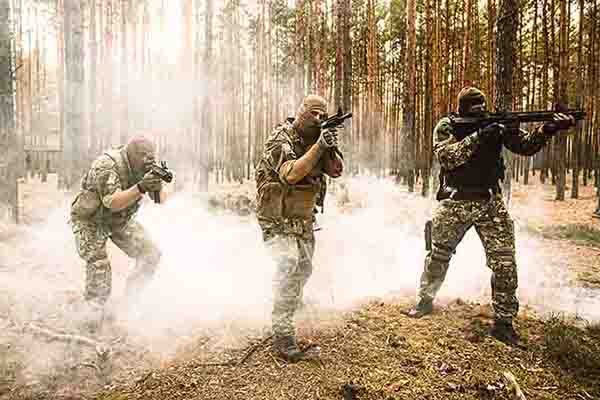 Navy Seal Training Basic bei Teamplay Events, Action Events, Teambuilding Events, Weihnachtsfeier