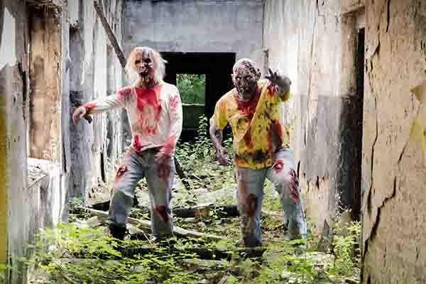 The living Dead Experiene bei Teamplay Events, Horror Events, Grusel Events, Teambuilding Events, Teamgeist Events